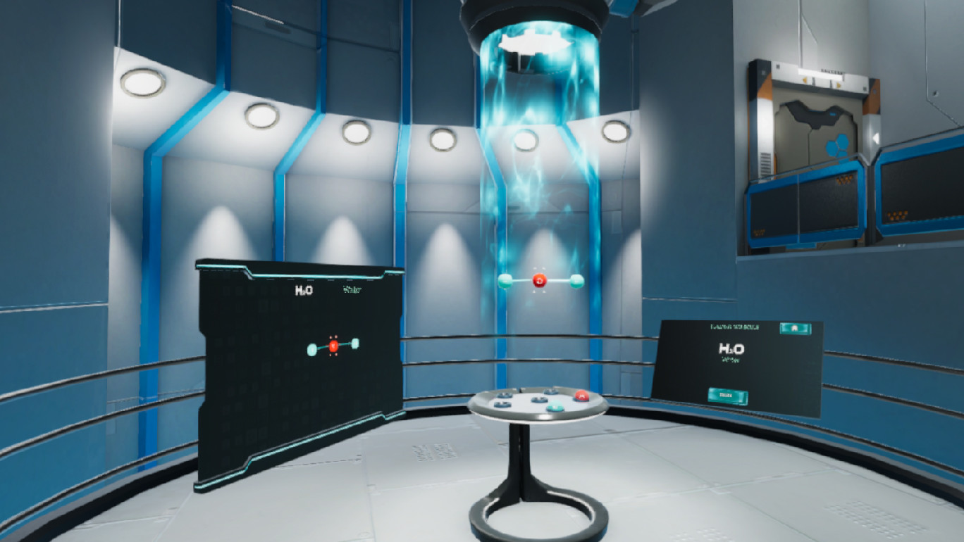 Oculus Quest 游戏《分子生成器》Molecule Builder VR Molecule Builder VR Oculus Meta Quest Games