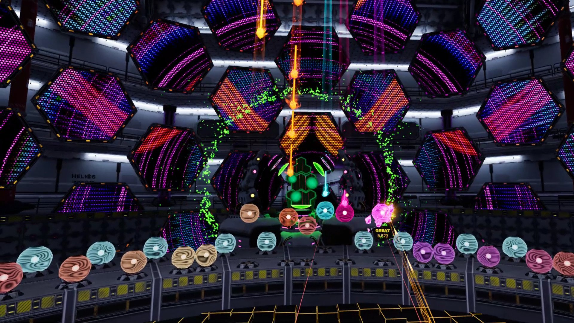Oculus Quest 游戏《音乐范围》Musical Range Musical Range Oculus Meta Quest VR Games