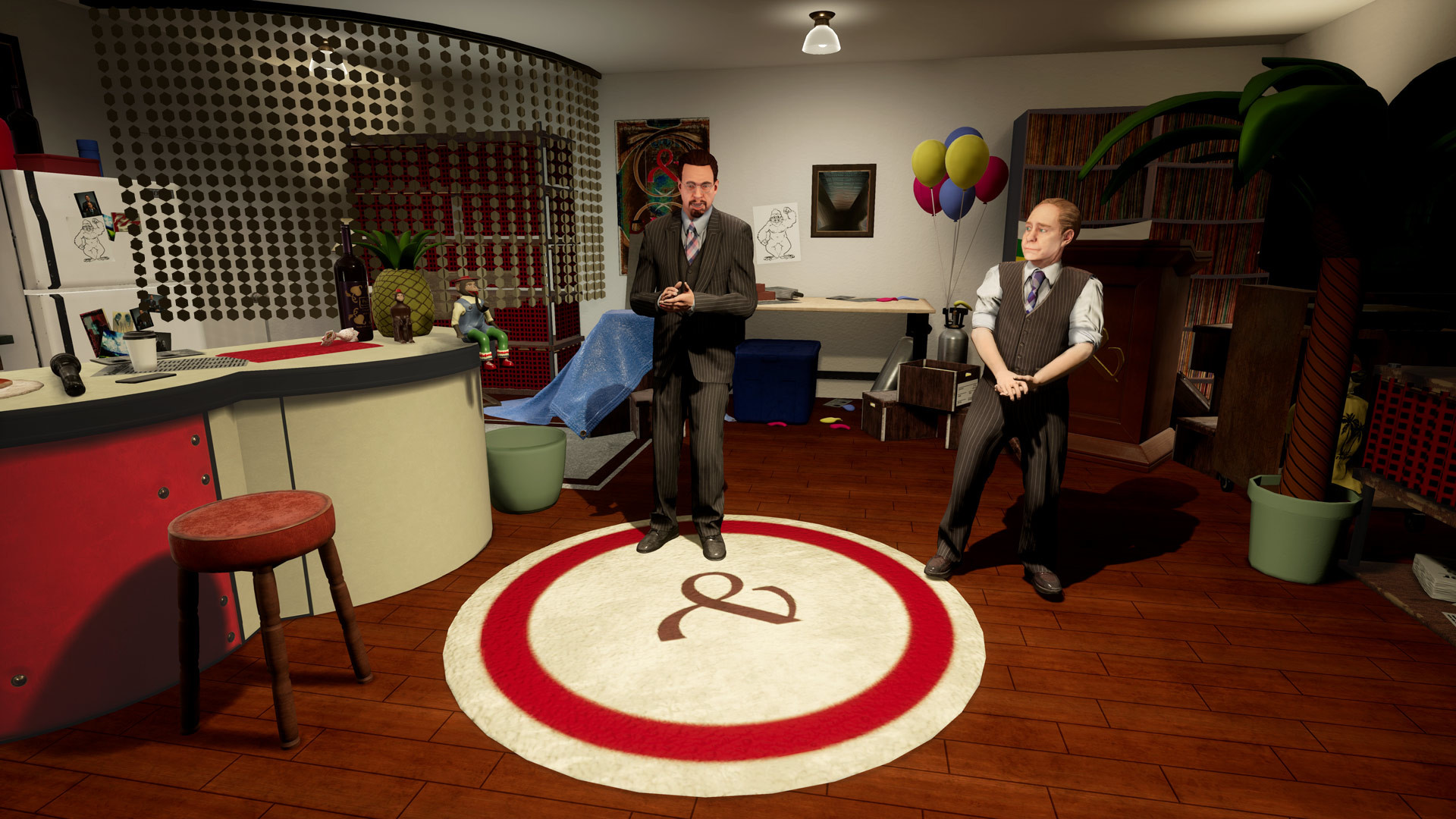 Oculus Quest 游戏《VR魔术师》Penn & Teller VR F U, U, U, & U Penn & Teller VR: F U, U, U, & U Oculus Meta Quest Games