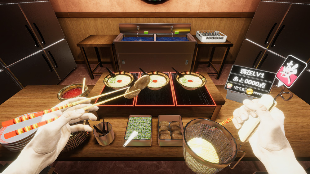 Oculus Quest 游戏《一兰拉面》Counter Fight ICHIRAN Counter Fight ICHIRAN Oculus Meta Quest VR Games