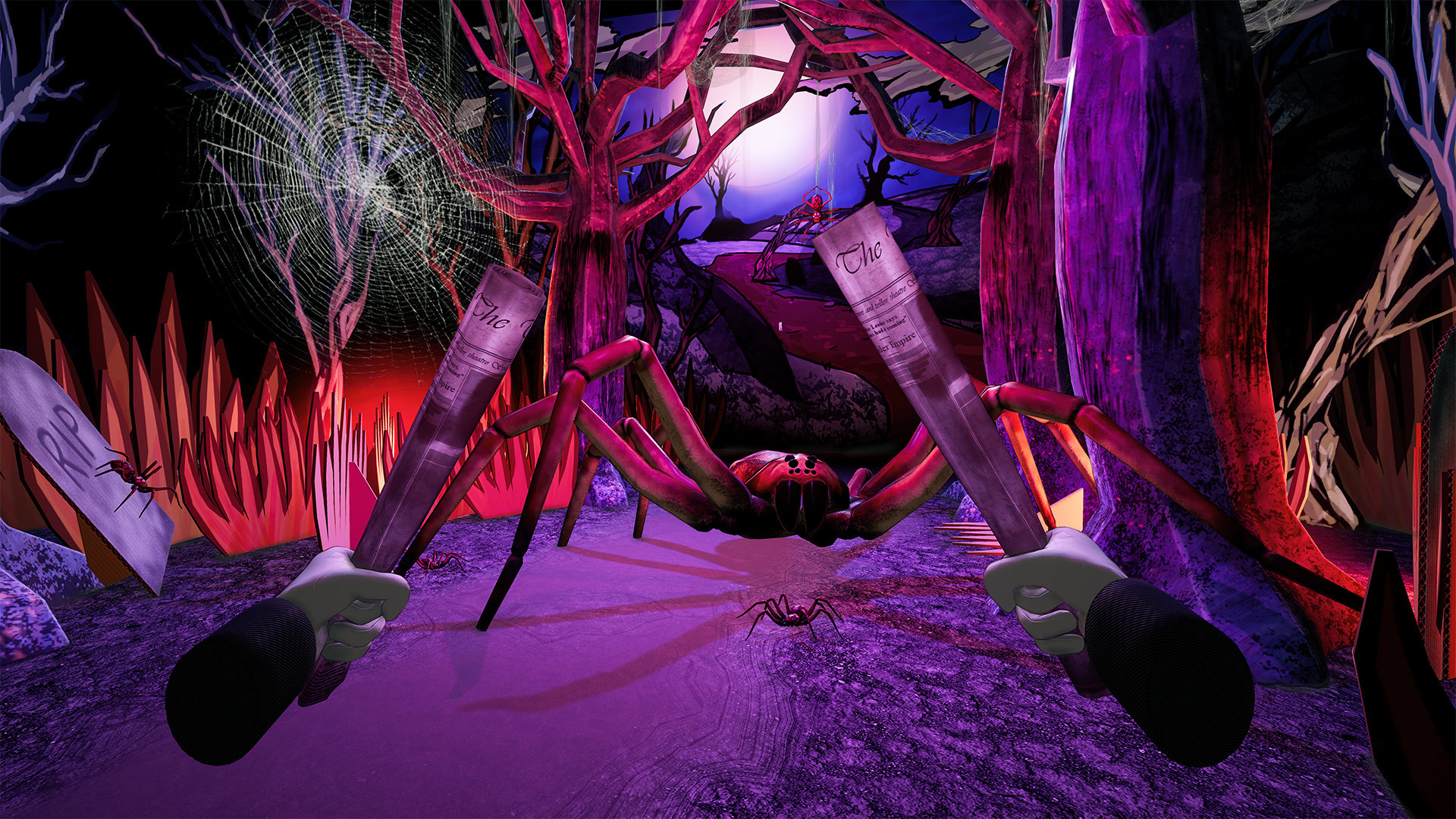 Oculus Quest 游戏《VR魔术师》Penn & Teller VR F U, U, U, & U Penn & Teller VR: F U, U, U, & U Oculus Meta Quest Games