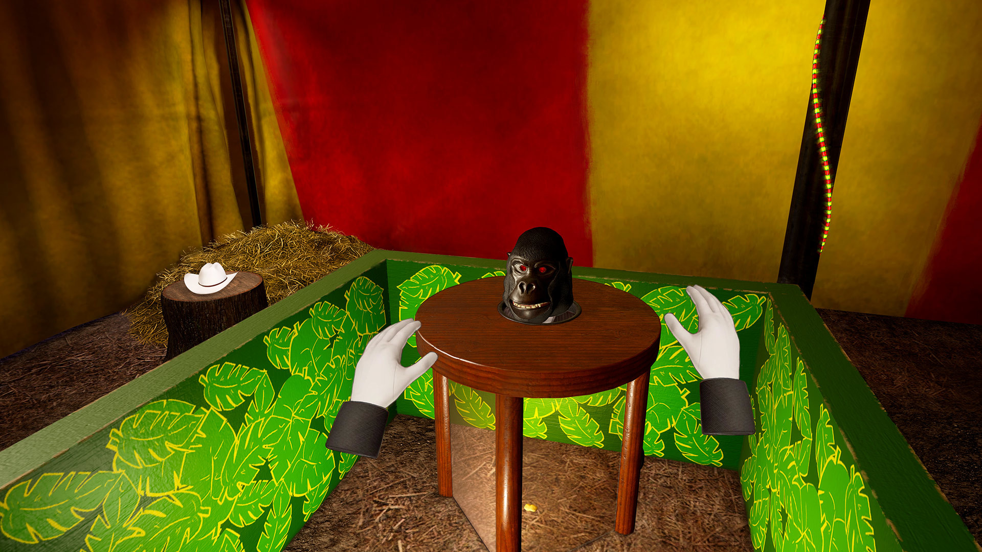 Oculus Quest 游戏《VR魔术师》Penn & Teller VR F U, U, U, & U Penn & Teller VR: F U, U, U, & U Oculus Meta Quest Games