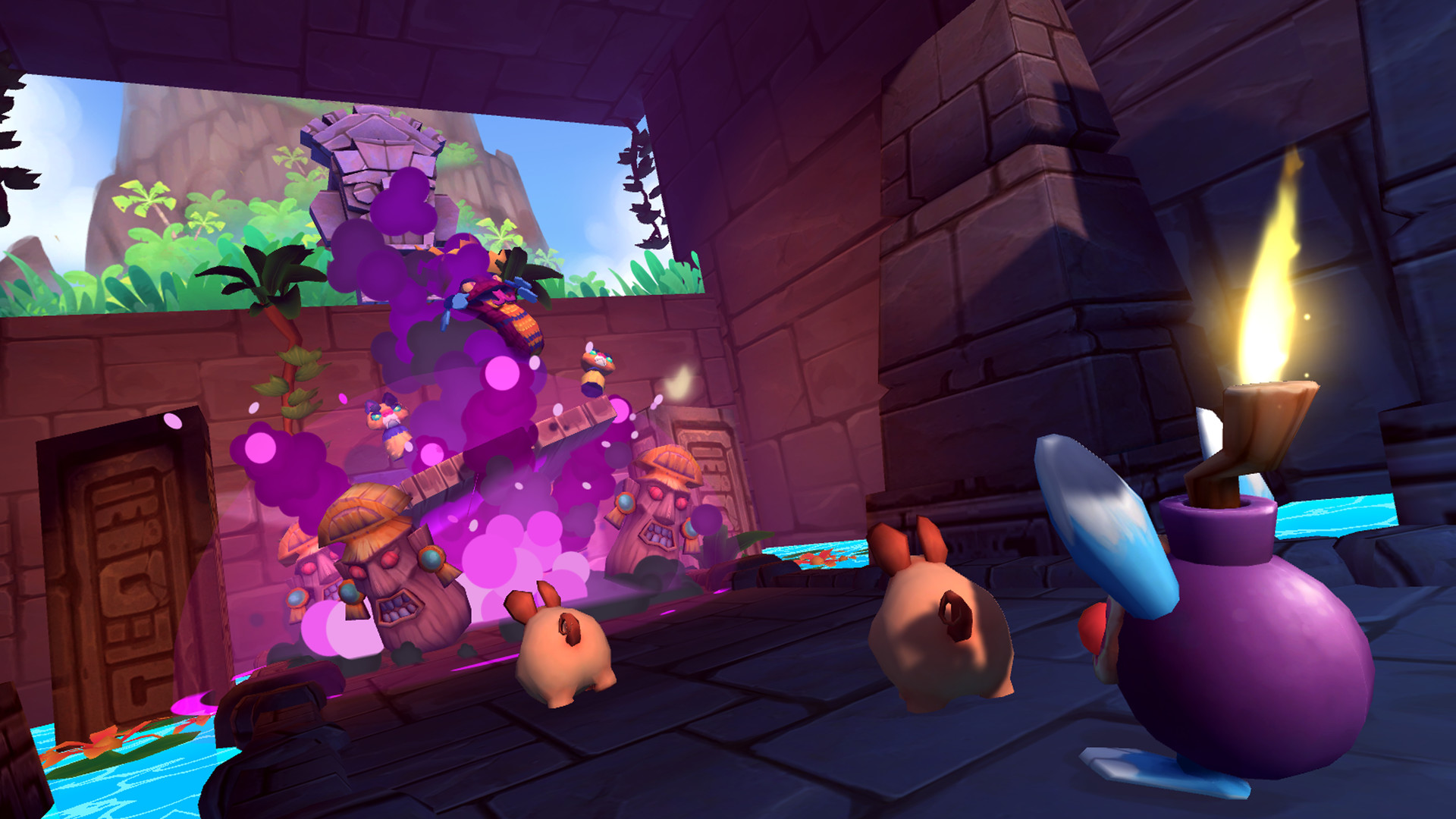 Oculus Quest 游戏《卡通保龄球》PePiBo VR PePiBo VR Oculus Meta Quest Games