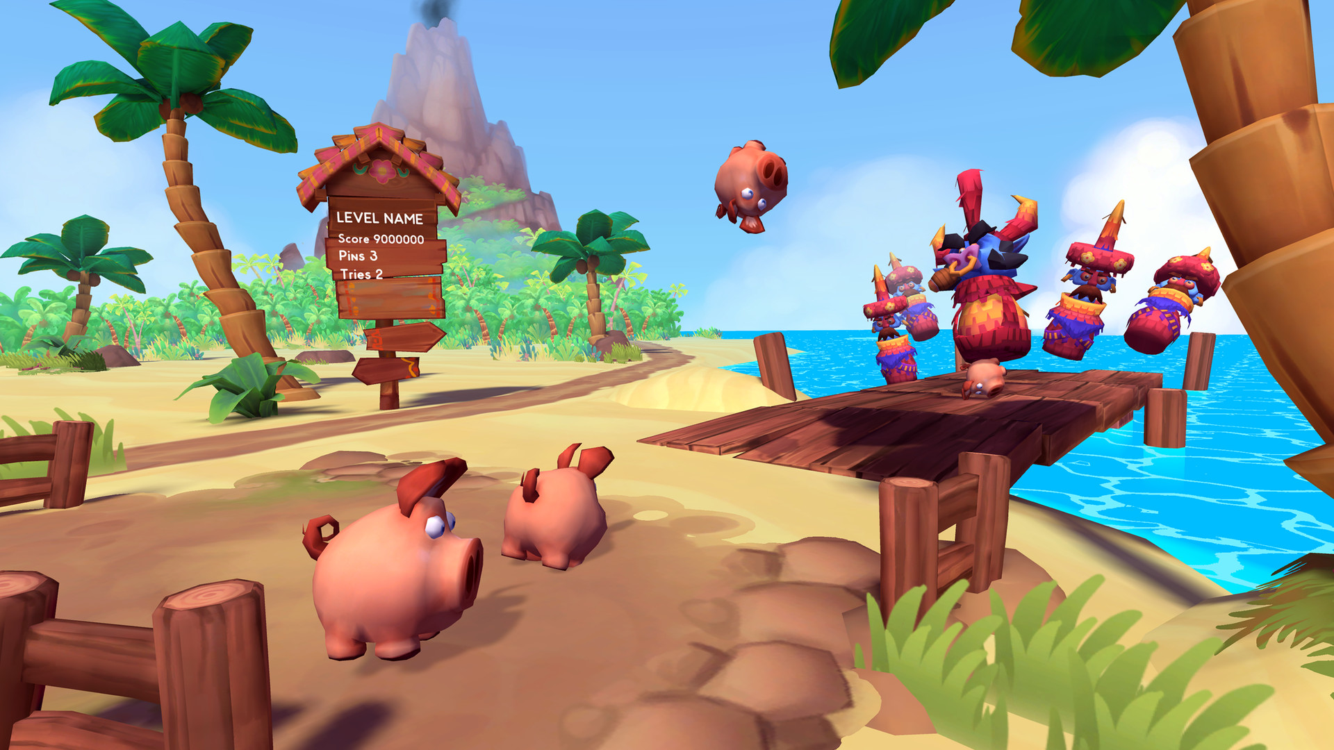 Oculus Quest 游戏《卡通保龄球》PePiBo VR PePiBo VR Oculus Meta Quest Games