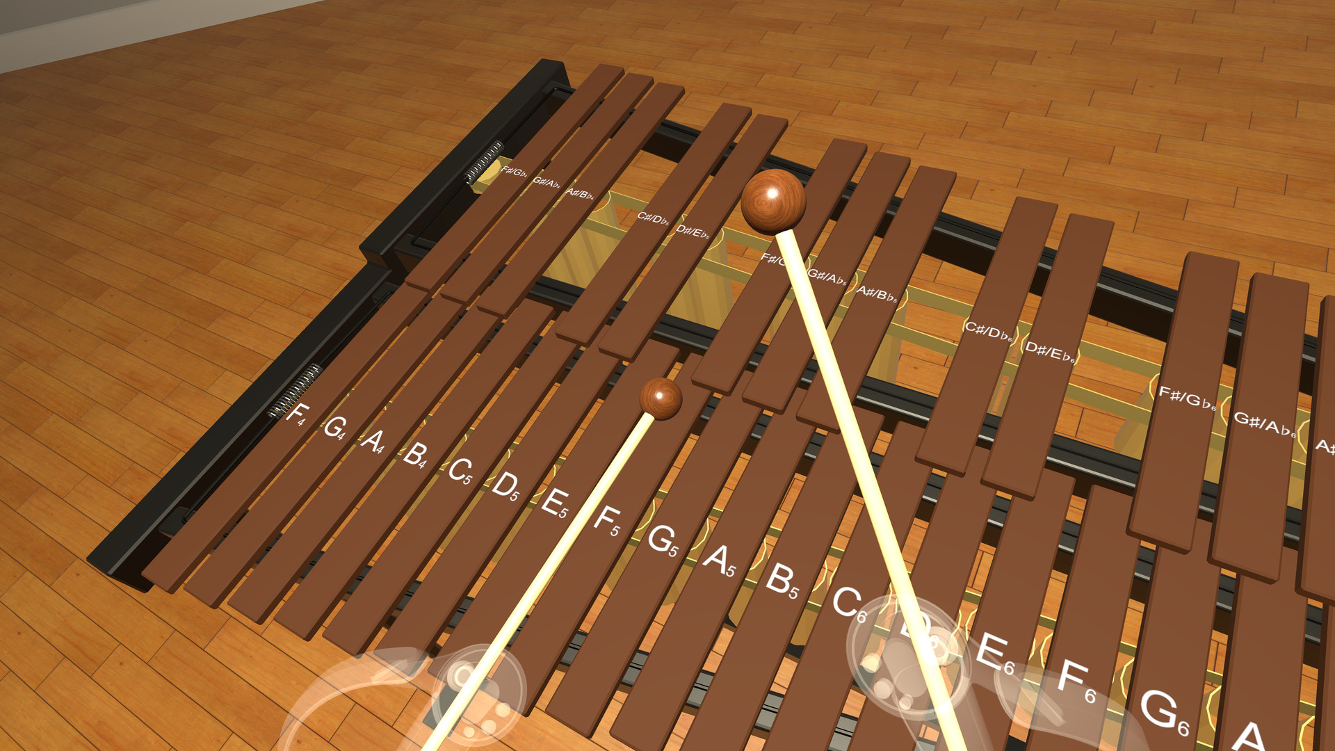 Oculus Quest 游戏《声乐 VR》Percussive VR Percussive VR Oculus Meta Quest Games
