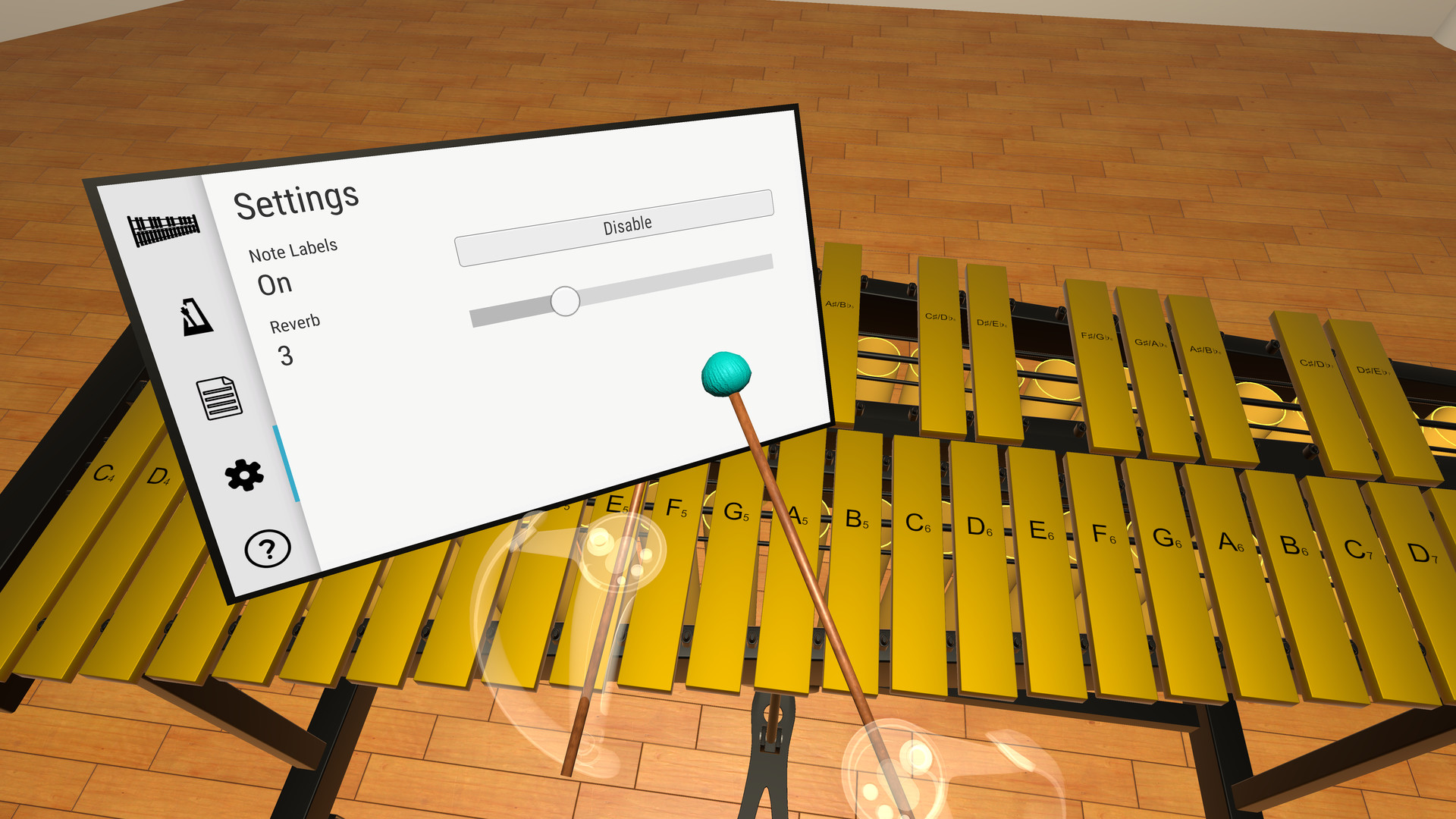 Oculus Quest 游戏《声乐 VR》Percussive VR Percussive VR Oculus Meta Quest Games