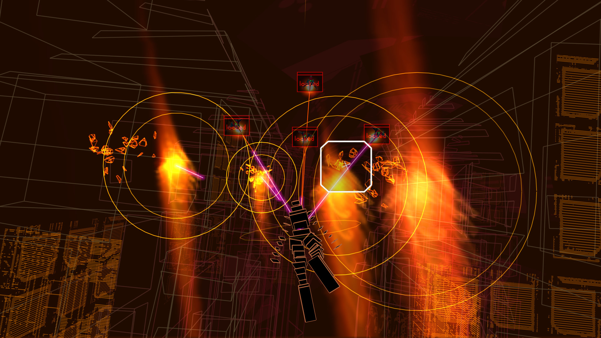 Oculus Quest 游戏《无限雷兹》Rez Infinite Rez Infinite Oculus Meta Quest VR Games