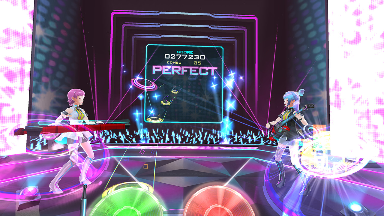 Oculus Quest 游戏《乐队演奏》Beat Arena Beat Arena Oculus Meta Quest VR Games