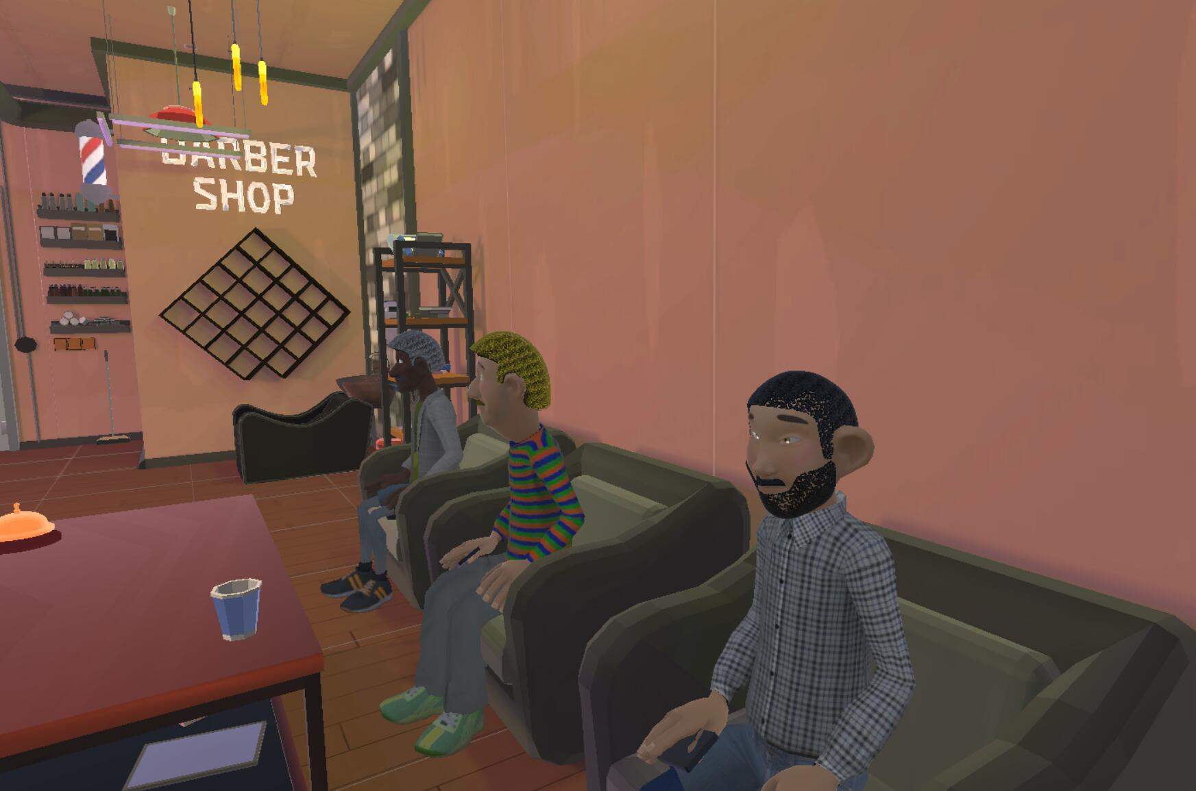 Oculus Quest 游戏《Barbershop Simulator VR》理发店模拟器 Barbershop Simulator VR Oculus Meta Quest Games