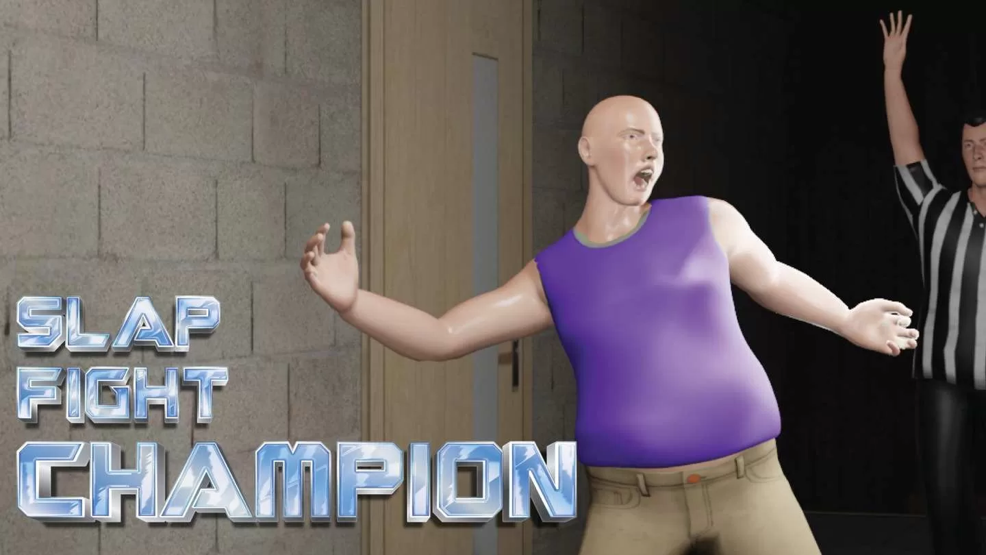 Oculus Quest 游戏《巴掌格斗冠军》Freerunner Championship Slap Fighting Champion Oculus Meta Quest VR Game