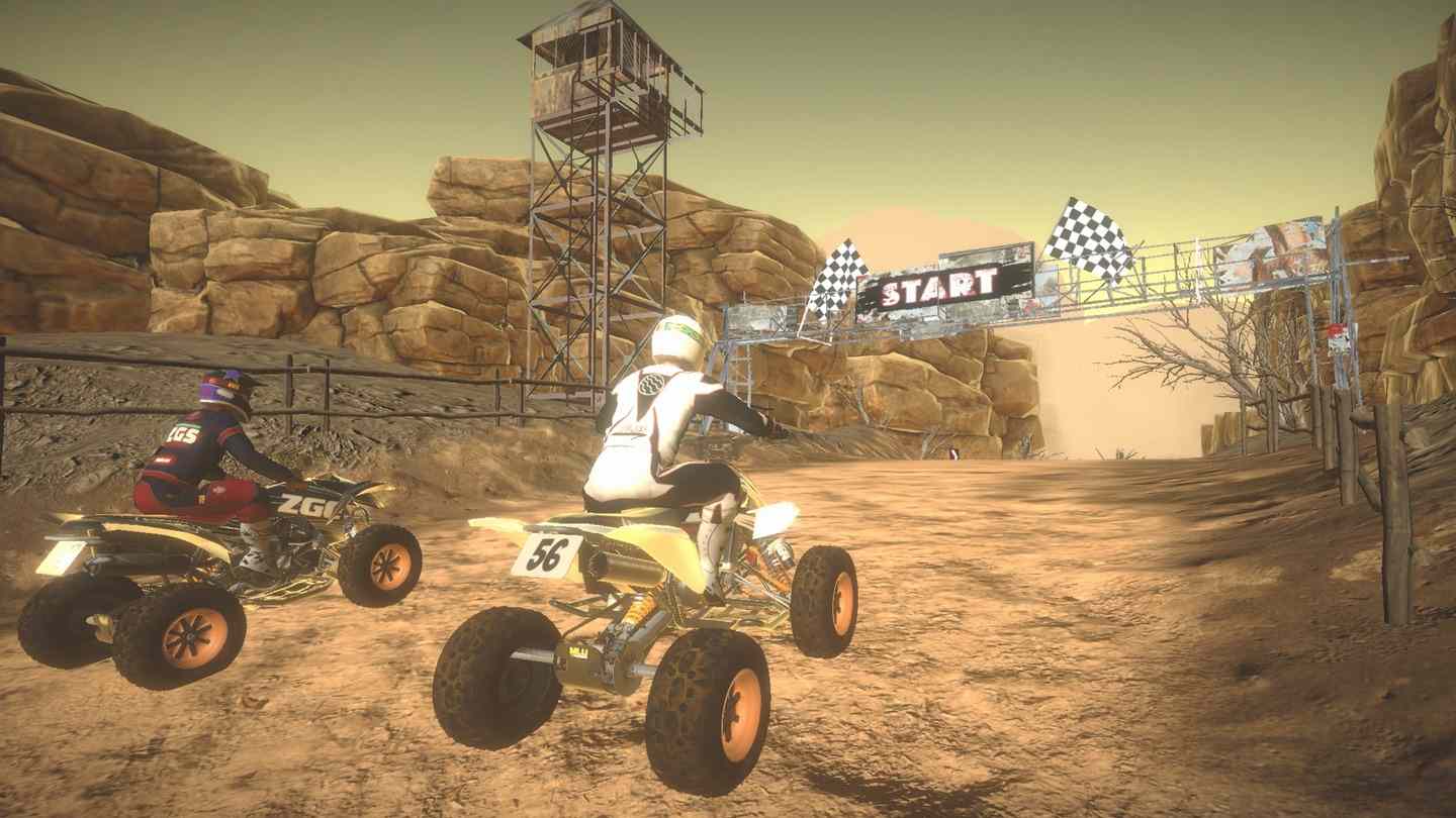 Oculus Quest 游戏《越野车》ATV Offroad ATV Offroad Oculus Meta Quest VR Games