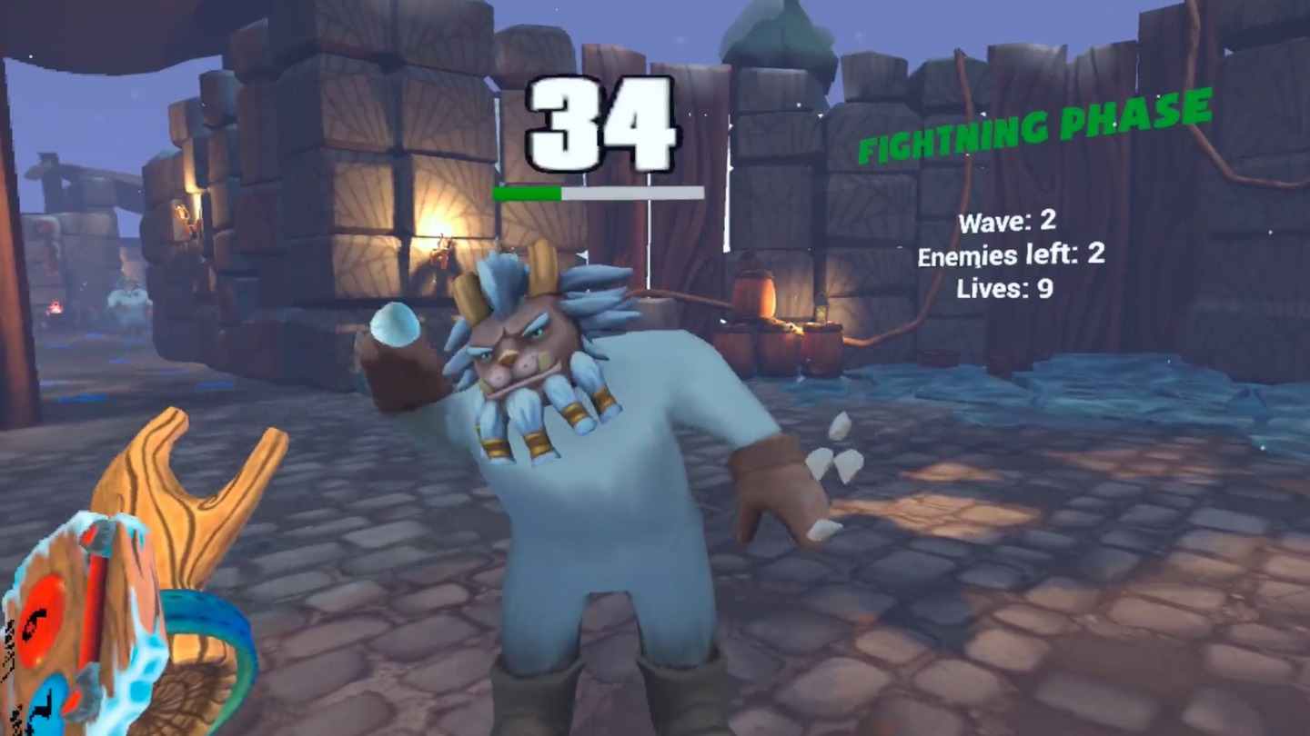 Oculus Quest 游戏《雪战》Snow Wars Snow Wars Oculus Meta Quest VR Game