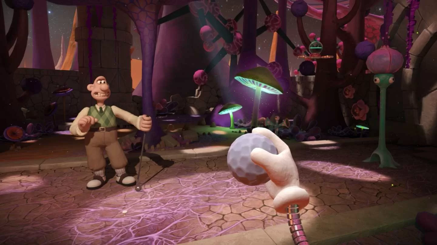 Oculus Quest 游戏《超级无敌掌门狗》Wallace and Gromit in The Grand Getaway Wallace and Gromit in The Grand Getaway Oculus Meta Quest VR Game