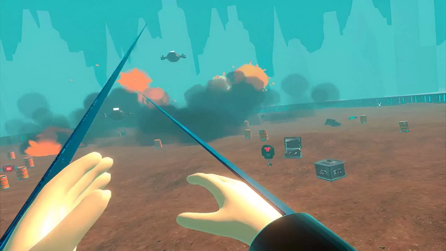 Oculus Quest 游戏《赛博刀片》Cyberblade Cyberblade Oculus Meta Quest VR Games
