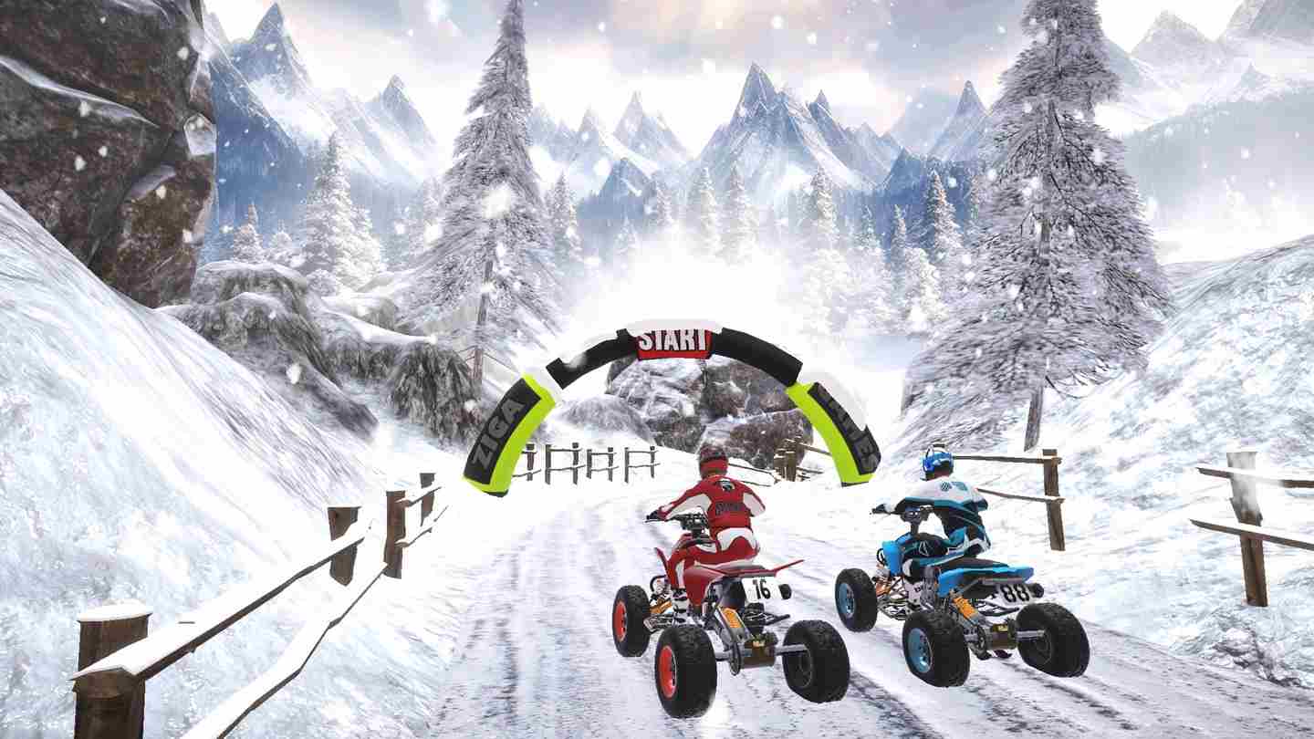 Oculus Quest 游戏《越野车》ATV Offroad ATV Offroad Oculus Meta Quest VR Games