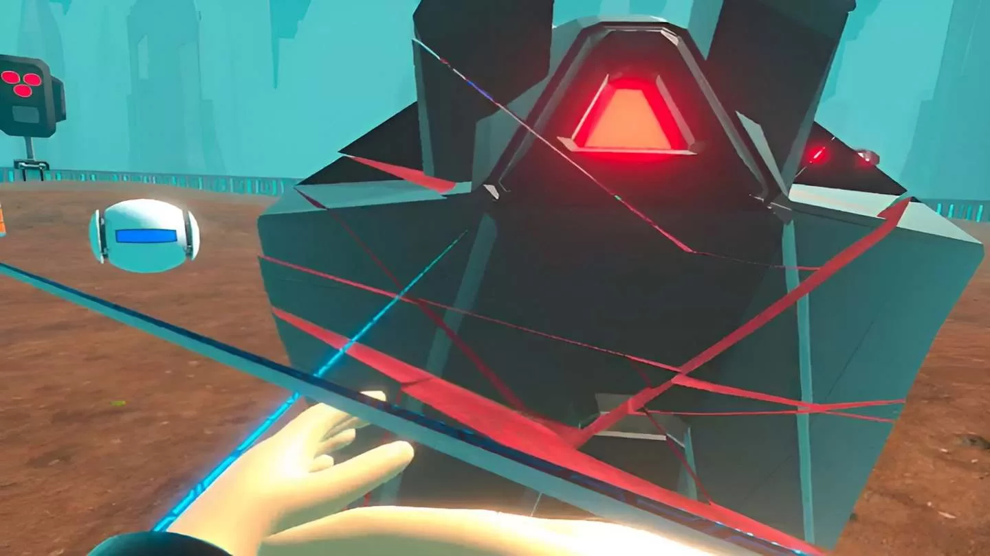 Oculus Quest 游戏《赛博刀片》Cyberblade Cyberblade Oculus Meta Quest VR Games