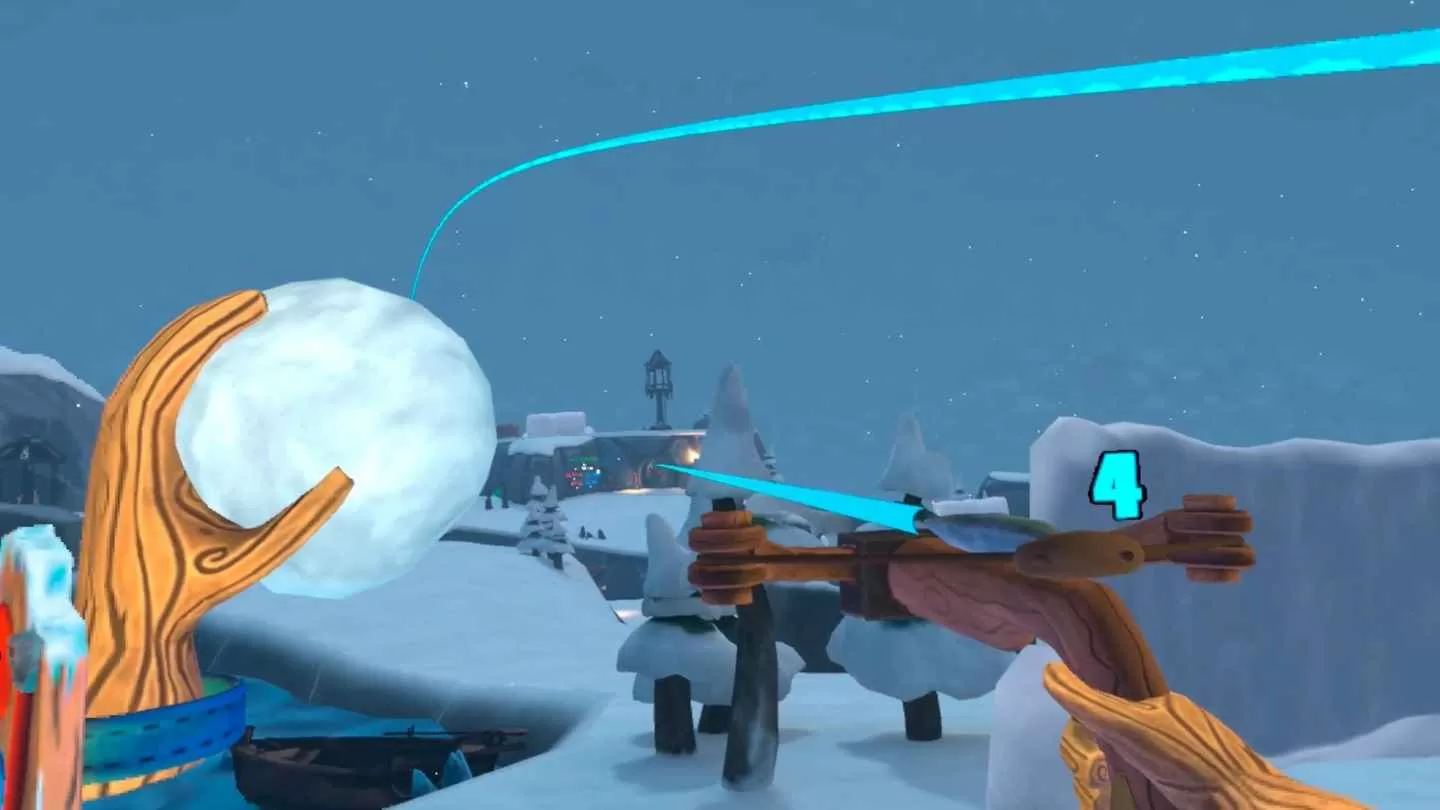 Oculus Quest 游戏《雪战》Snow Wars Snow Wars Oculus Meta Quest VR Game
