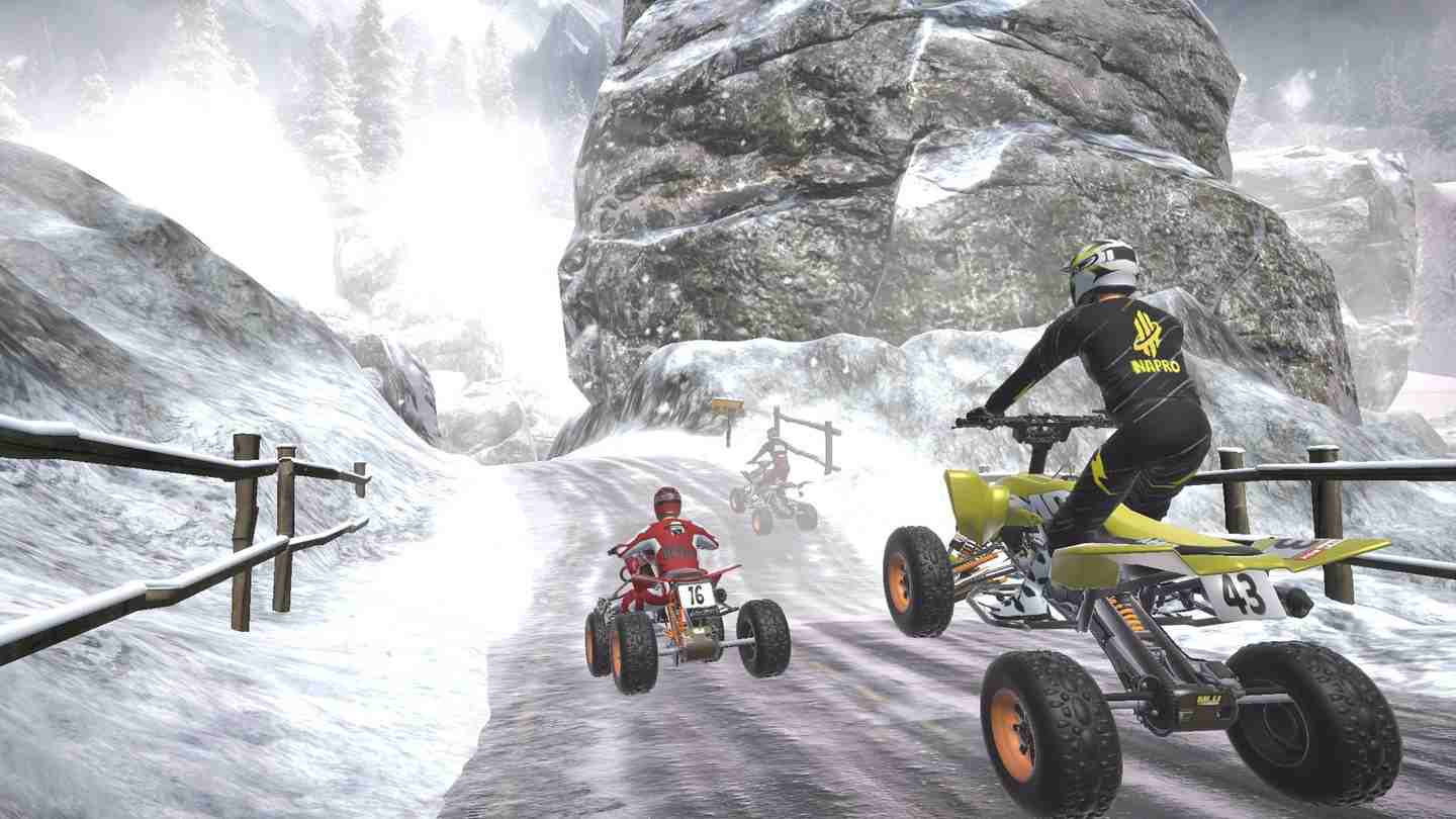 Oculus Quest 游戏《越野车》ATV Offroad ATV Offroad Oculus Meta Quest VR Games