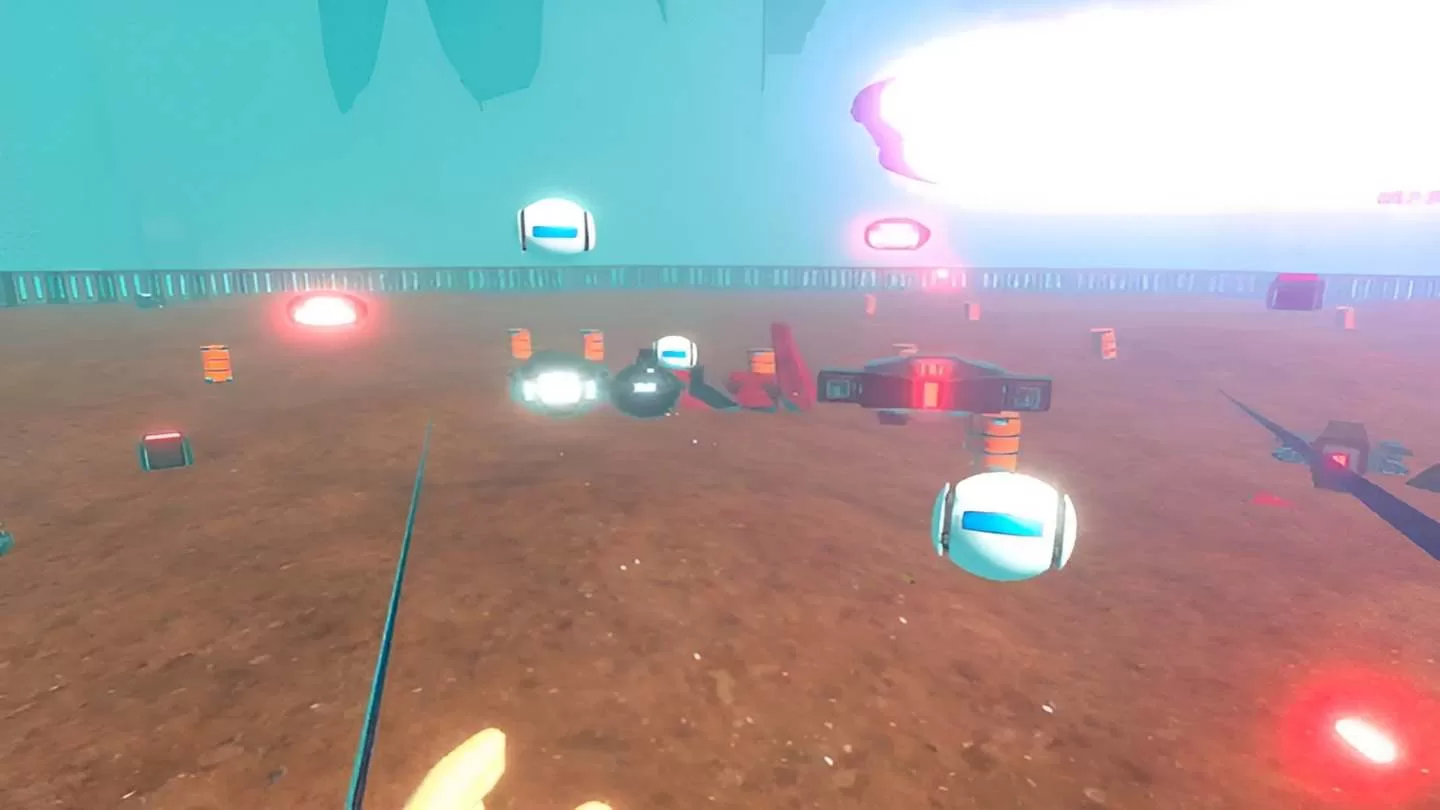 Oculus Quest 游戏《赛博刀片》Cyberblade Cyberblade Oculus Meta Quest VR Games