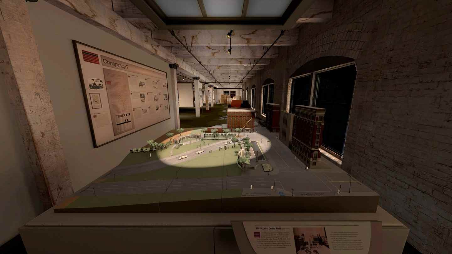 Oculus Quest 游戏《肯尼迪纪念品》JFK Memento JFK Memento Oculus Meta Quest VR Games