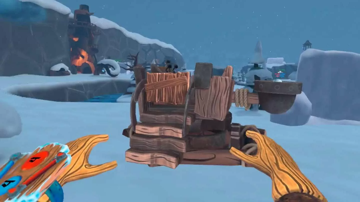 Oculus Quest 游戏《雪战》Snow Wars Snow Wars Oculus Meta Quest VR Game