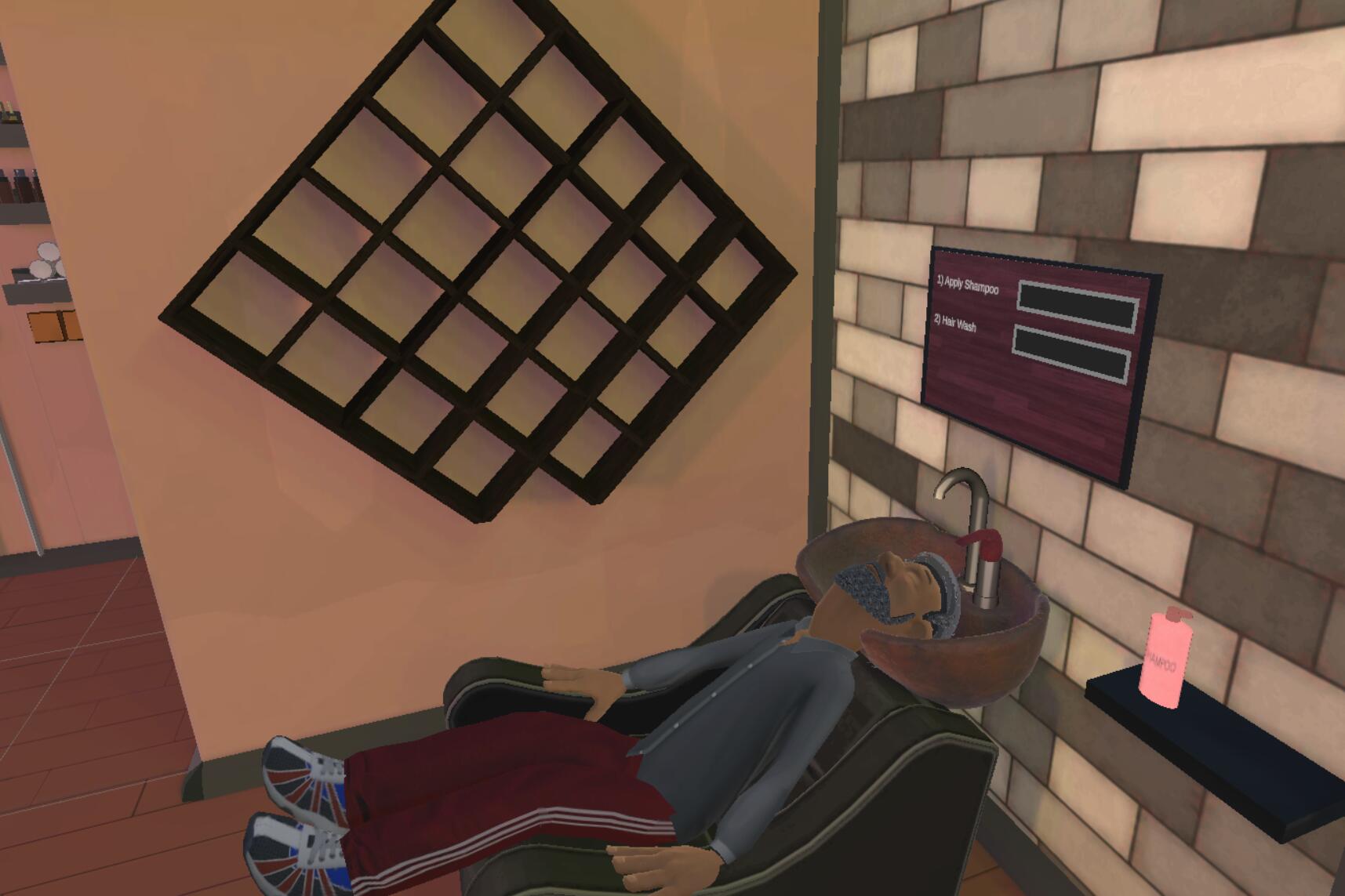 Oculus Quest 游戏《Barbershop Simulator VR》理发店模拟器 Barbershop Simulator VR Oculus Meta Quest Games
