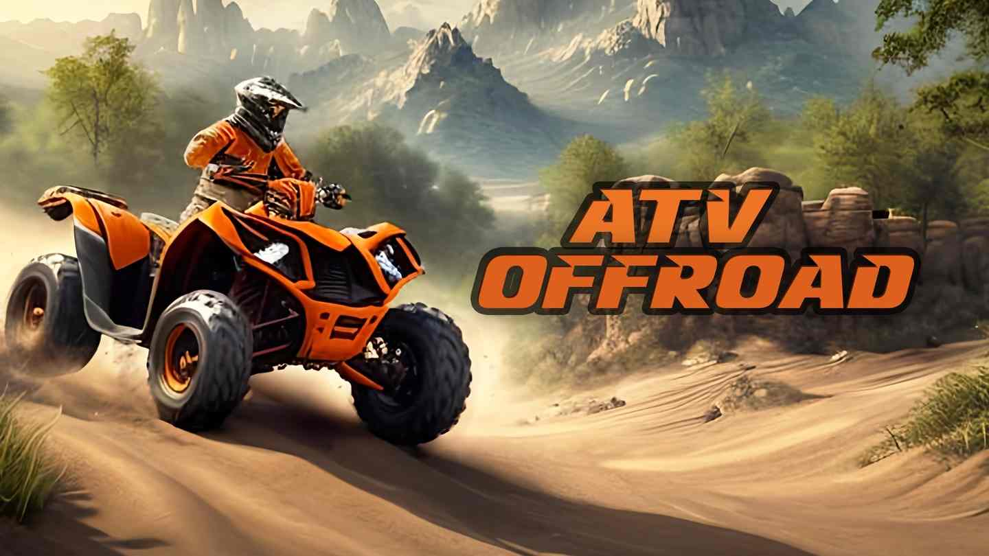 Oculus Quest 游戏《越野车》ATV Offroad ATV Offroad Oculus Meta Quest VR Games