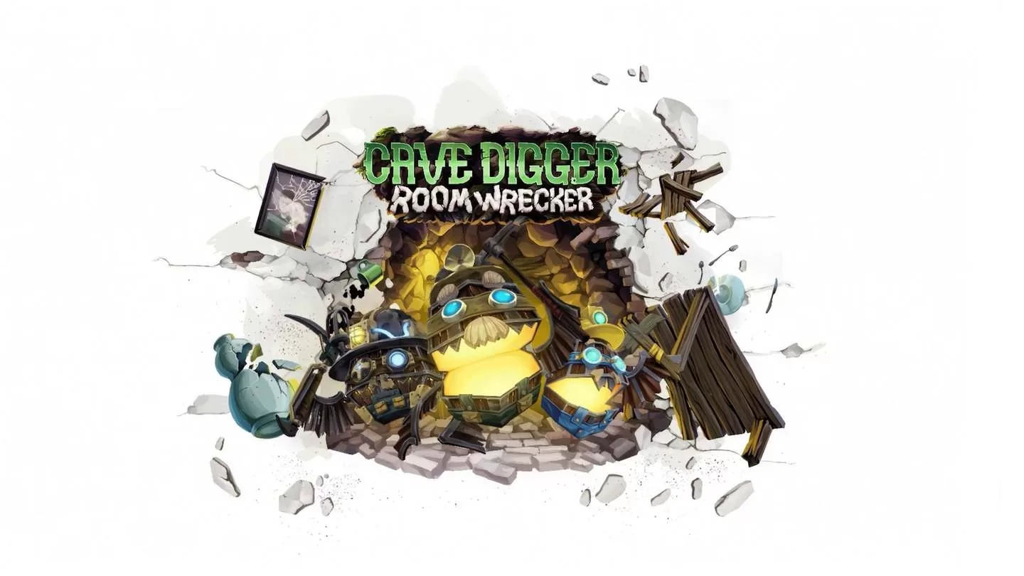 Oculus Quest 游戏《洞穴挖掘机房间清障车》Cave Digger Room Wrecker Cave Digger Room Wrecker Oculus Meta Quest VR Games