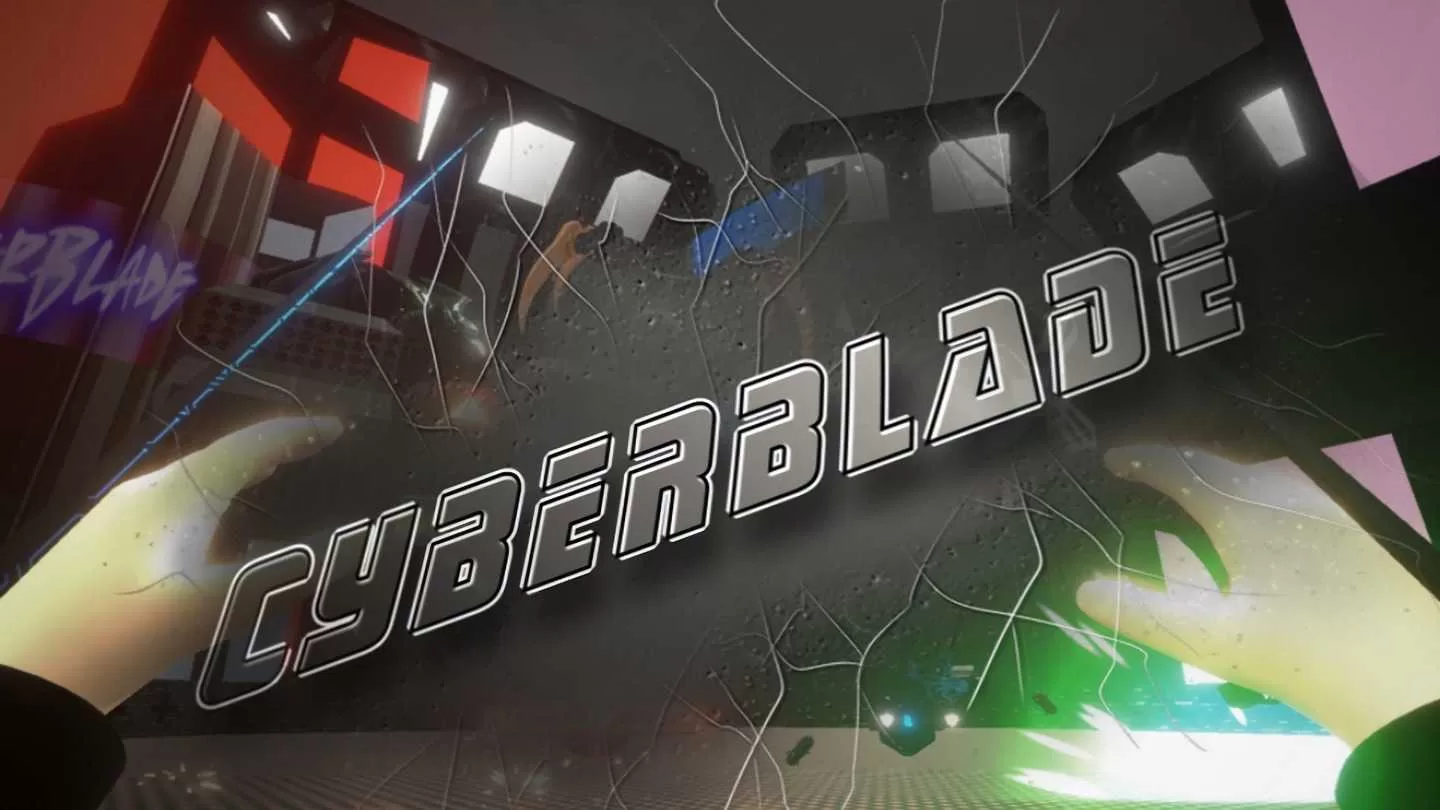 Oculus Quest 游戏《赛博刀片》Cyberblade Cyberblade Oculus Meta Quest VR Games