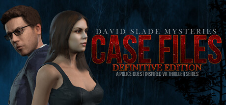 Oculus Quest 游戏《大卫·斯拉德之谜》David Slade Mysteries Case Files David Slade Mysteries - Case Files Oculus Meta Quest VR Games