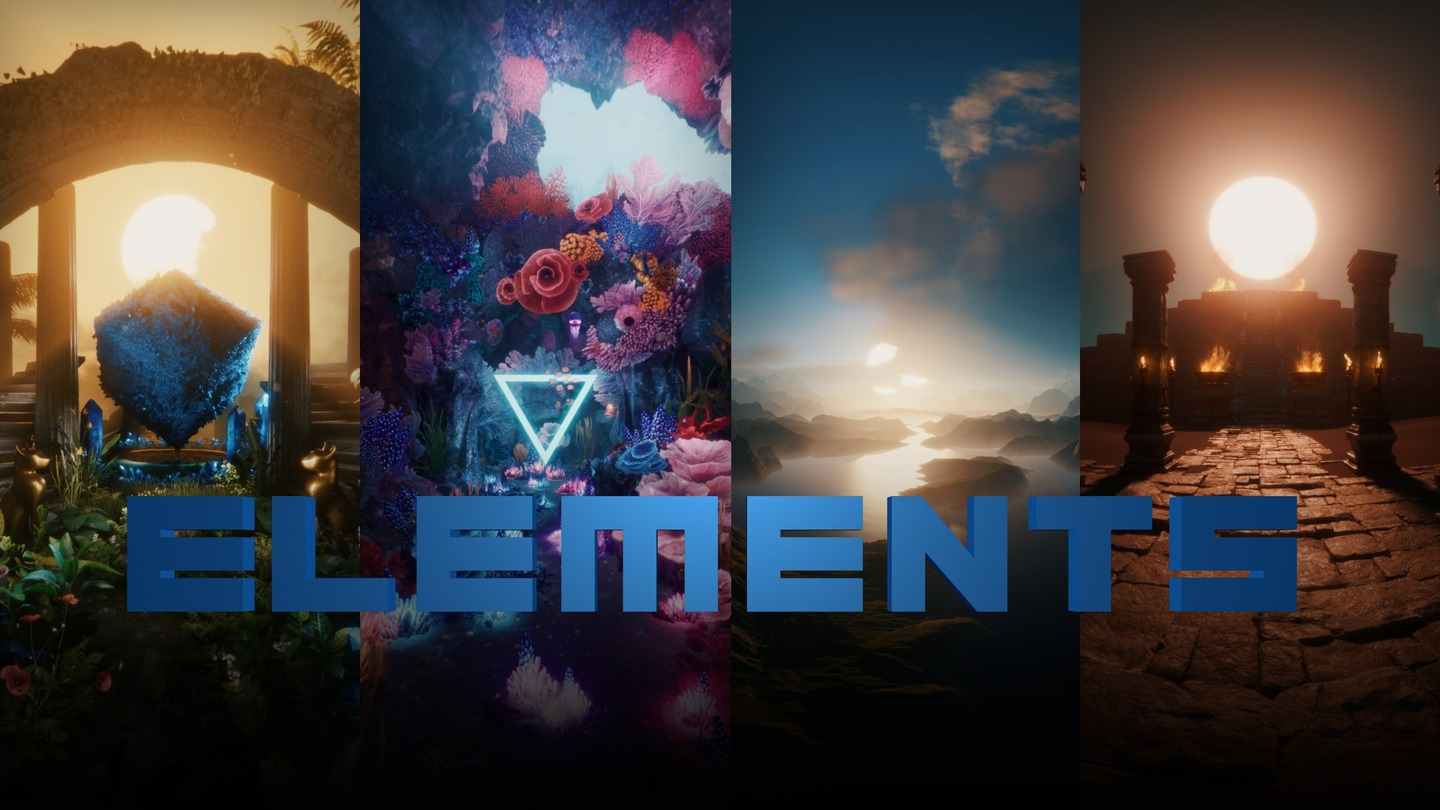 Oculus Quest 游戏《元素》Elements Elements Oculus Meta Quest VR Games