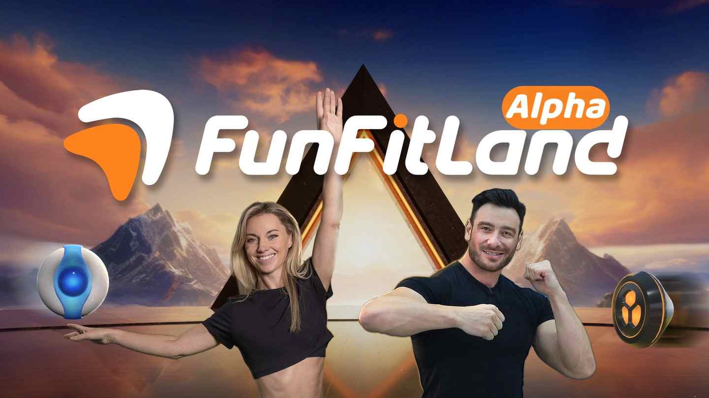 Oculus Quest 游戏《欢乐健身乐园》FunFitLand FunFitLand Oculus Meta Quest VR Games