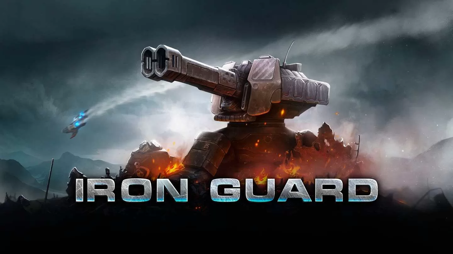 Oculus Quest 游戏《钢铁卫士VR》IRON GUARD VR IRON GUARD Oculus Meta Quest Game
