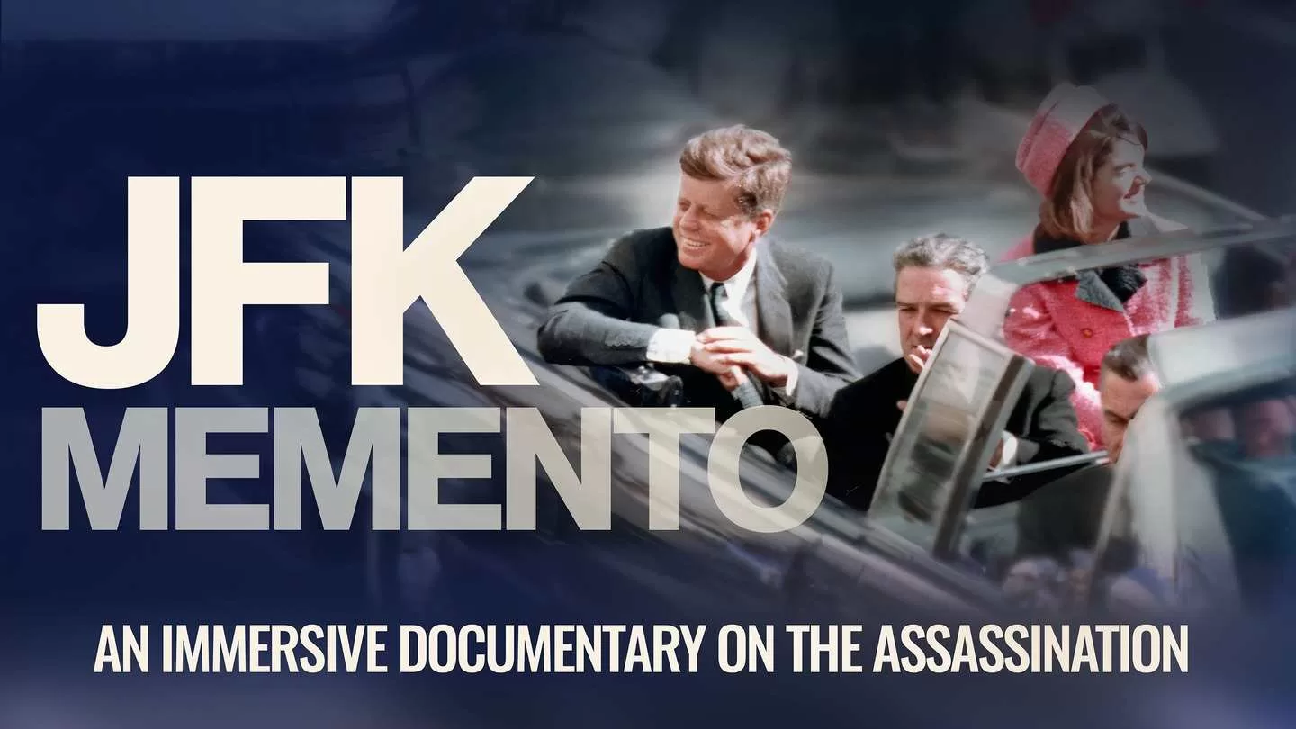 Oculus Quest 游戏《肯尼迪纪念品》JFK Memento JFK Memento Oculus Meta Quest VR Games