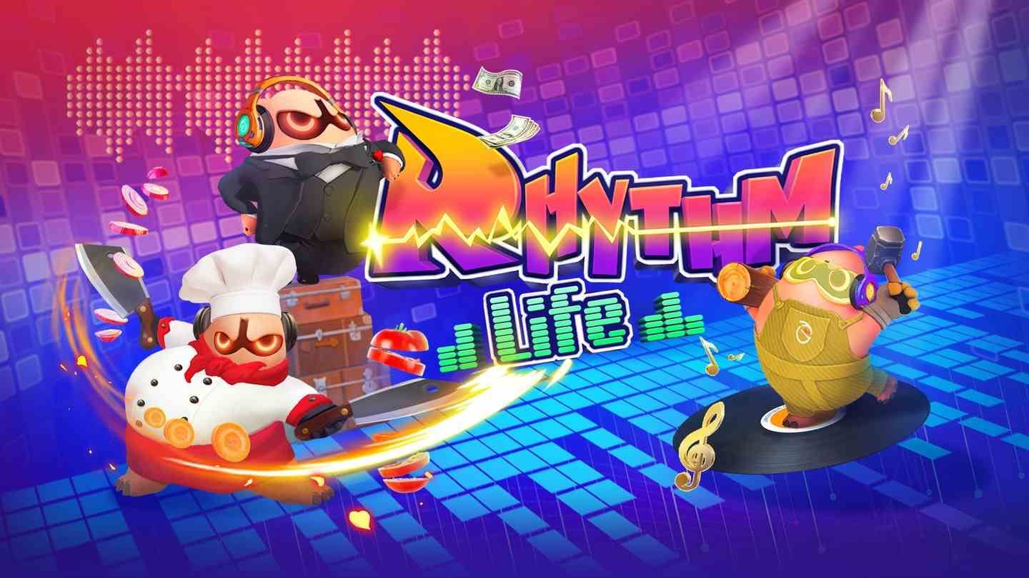 Oculus Quest 游戏《节奏生活》Rhythm Life Rhythm Life Oculus Meta Quest VR Game