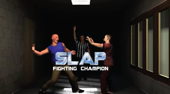 Oculus Quest 游戏《巴掌格斗冠军》Freerunner Championship Slap Fighting Champion Oculus Meta Quest VR Game
