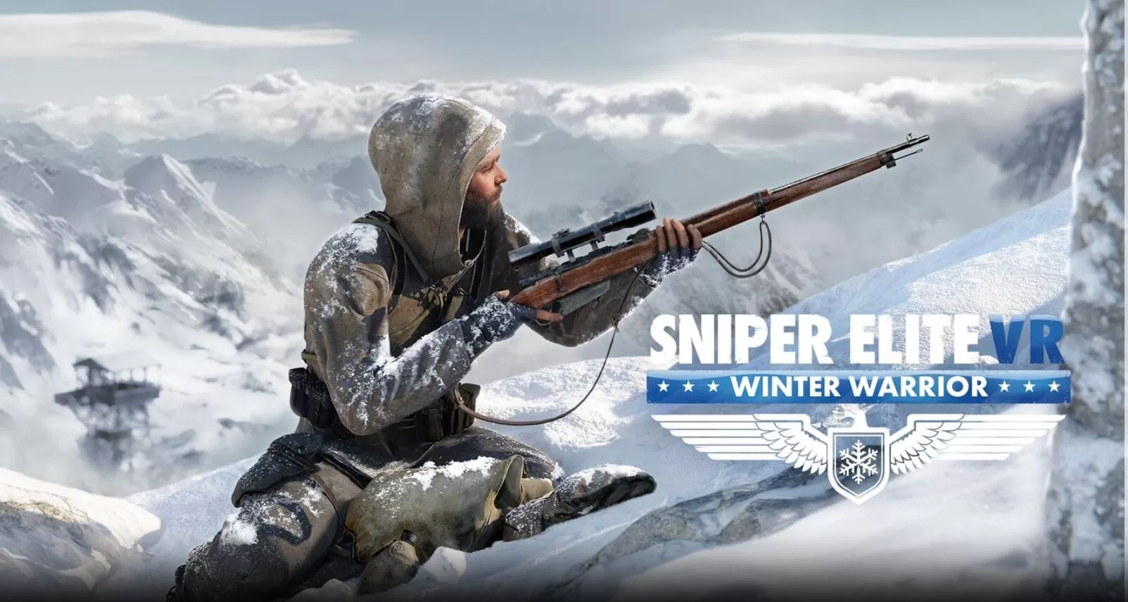 Oculus Quest 游戏 《狙击精英 VR:冬日战士》Sniper Elite VR: Winter Warrior Sniper Elite VR Winter Warrior Oculus Meta Quest VR Games