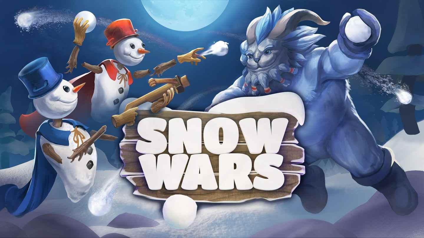 Oculus Quest 游戏《雪战》Snow Wars Snow Wars Oculus Meta Quest VR Game