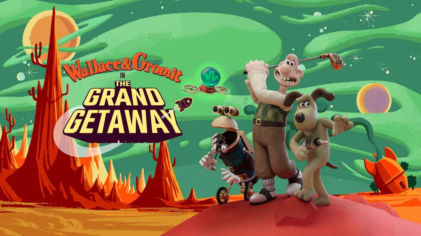 Oculus Quest 游戏《超级无敌掌门狗》Wallace and Gromit in The Grand Getaway Wallace and Gromit in The Grand Getaway Oculus Meta Quest VR Game