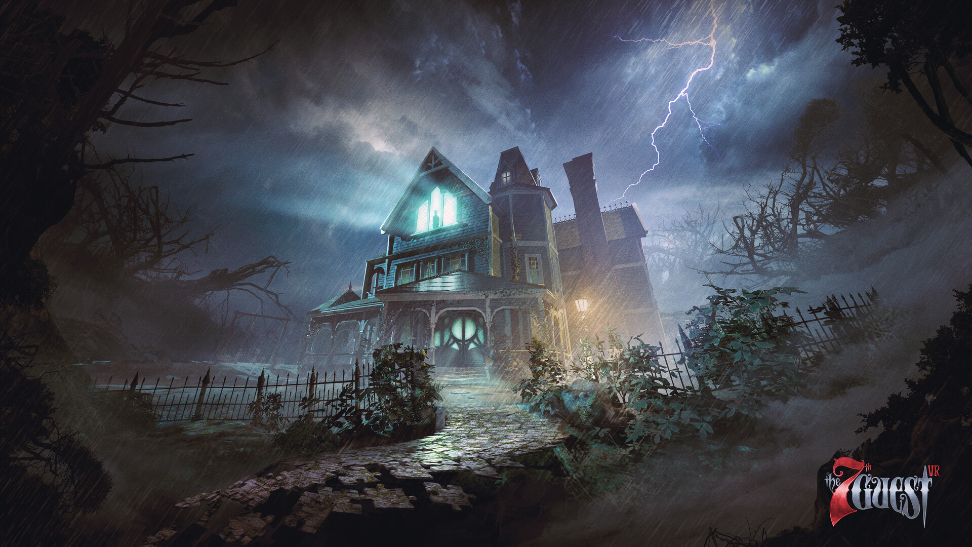 Oculus Quest 游戏《第7位嘉宾VR》The 7th Guest VR The 7th Guest VR Oculus Meta Quest Games