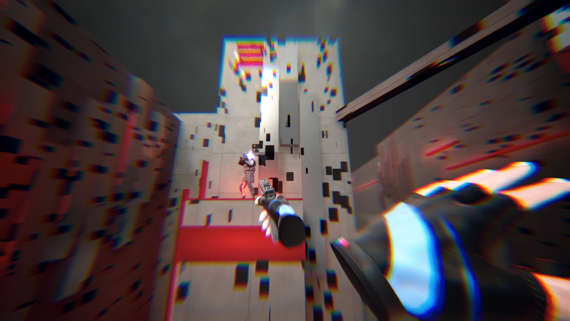 Oculus Quest 游戏《跑酷枪战》STRIDE VR STRIDE Oculus Meta Quest VR Games