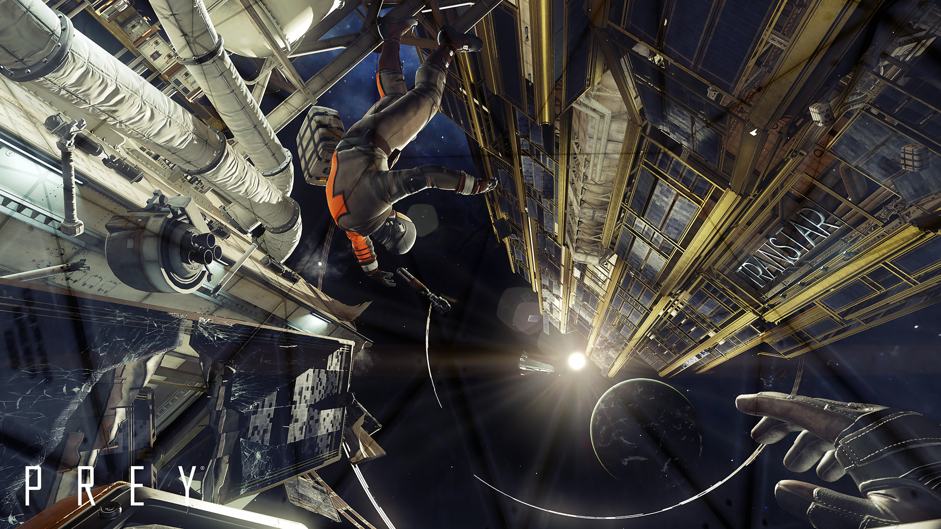 Oculus Quest 游戏《掠食》Prey VR Prey VR Oculus Meta Quest VR Games