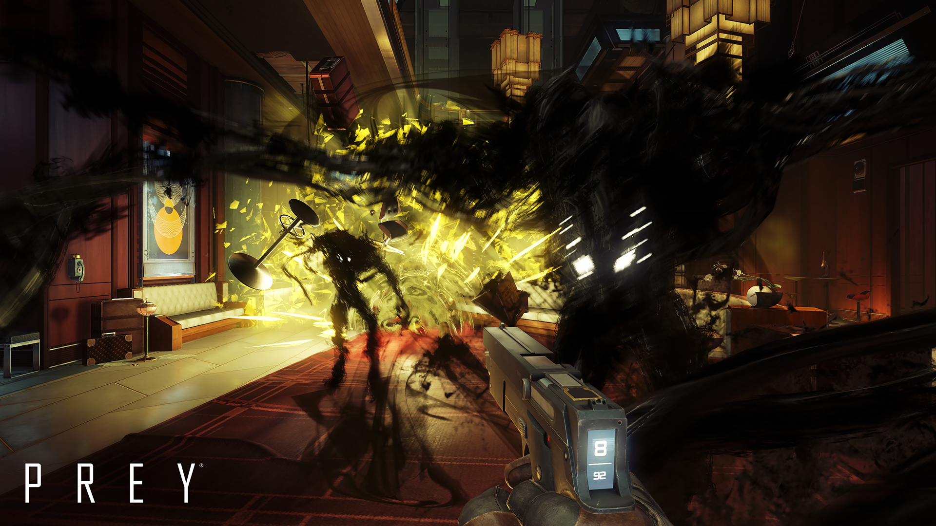 Oculus Quest 游戏《掠食》Prey VR Prey VR Oculus Meta Quest VR Games