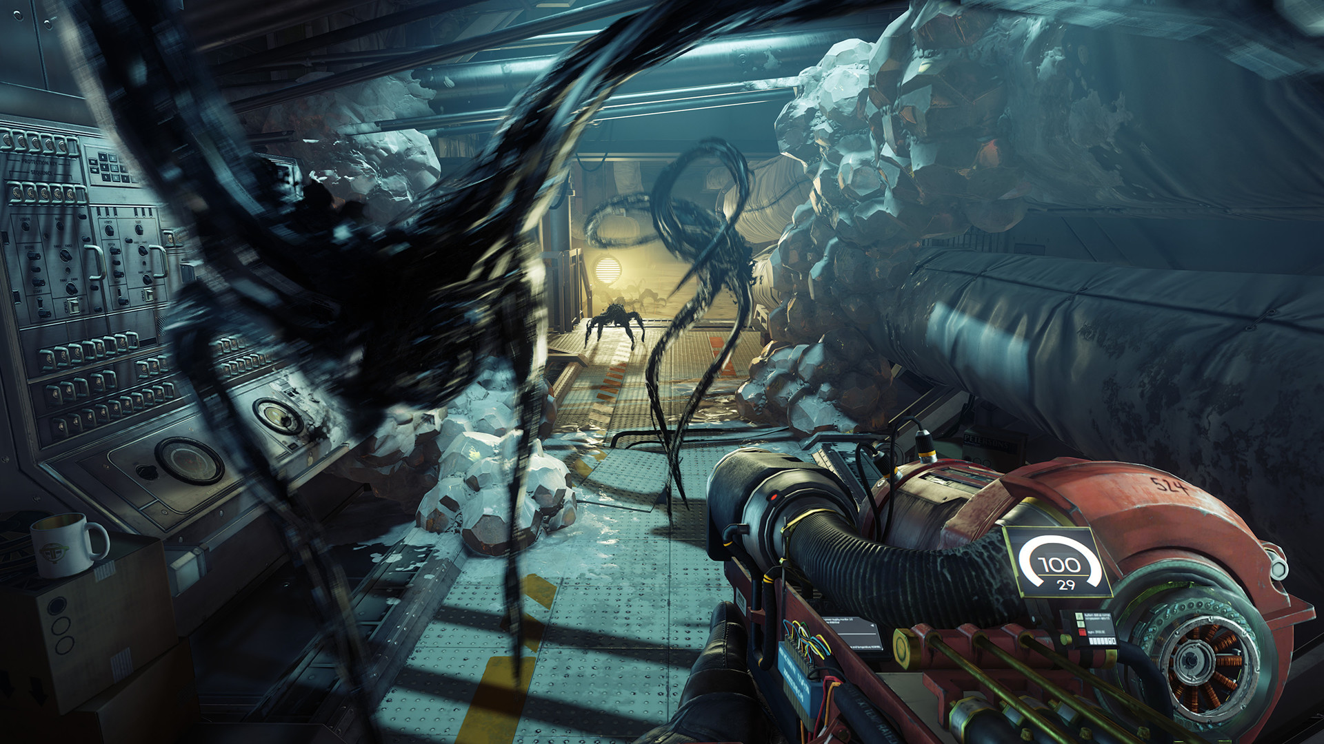 Oculus Quest 游戏《掠食》Prey VR Prey VR Oculus Meta Quest VR Games
