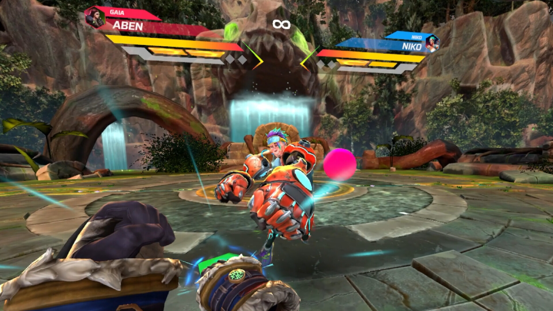 Oculus Quest 游戏《最终之怒》Final Fury Final Fury Oculus Meta Quest VR Games