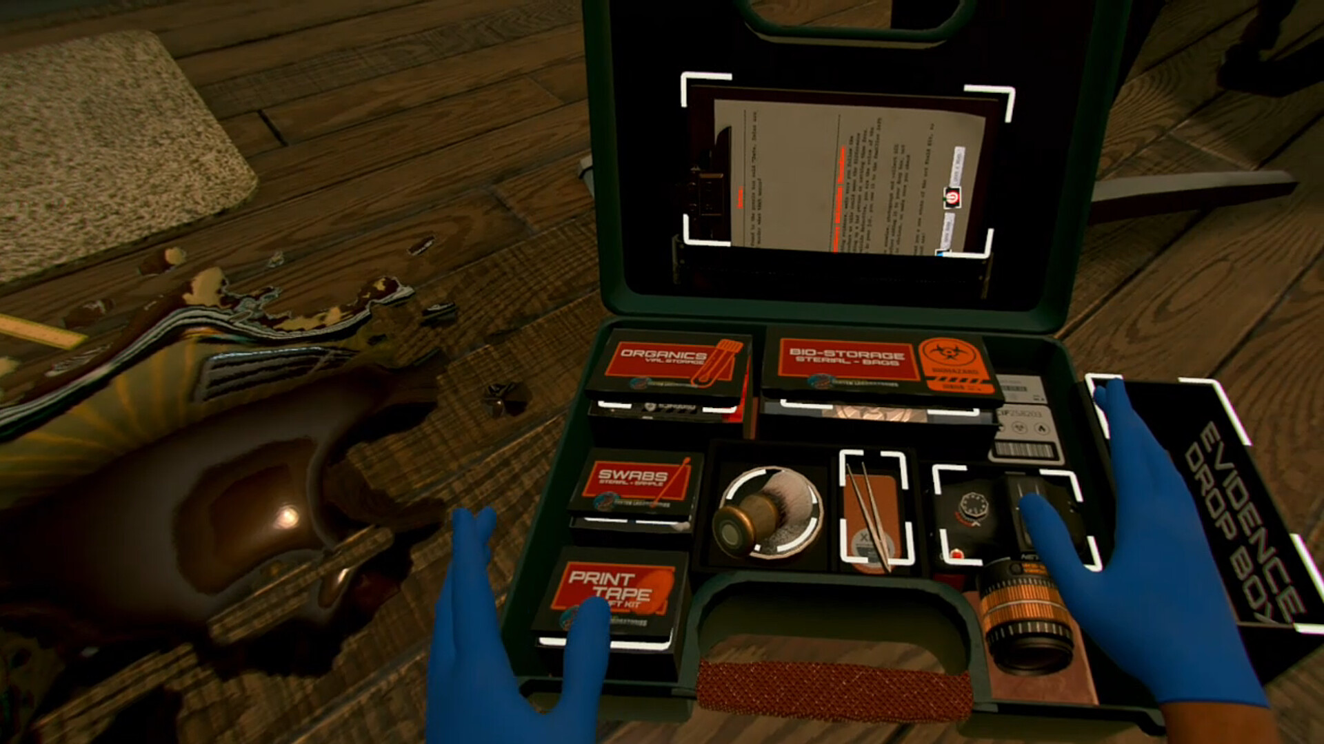 Oculus Quest 游戏《大卫·斯拉德之谜》David Slade Mysteries Case Files David Slade Mysteries - Case Files Oculus Meta Quest VR Games