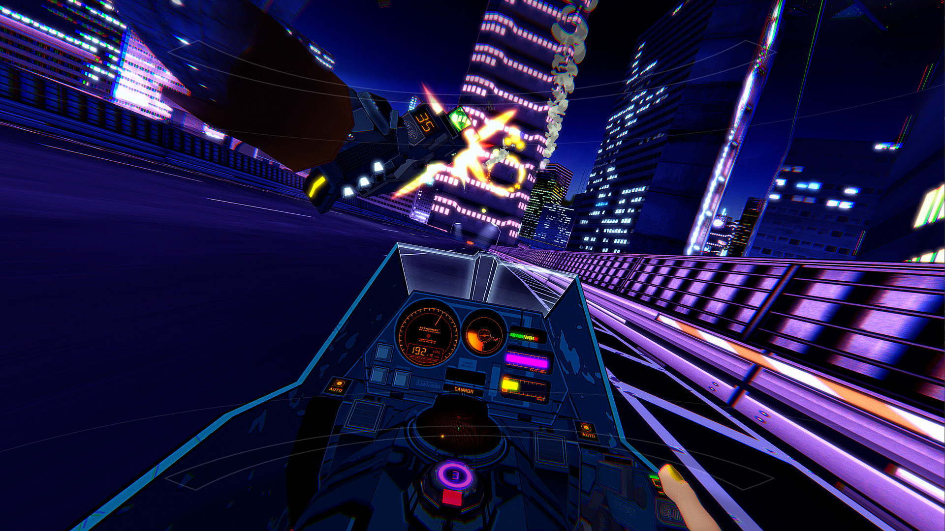 Oculus Quest 游戏《疾驰摩托》RUNNER Runner VR Oculus Meta Quest VR Game