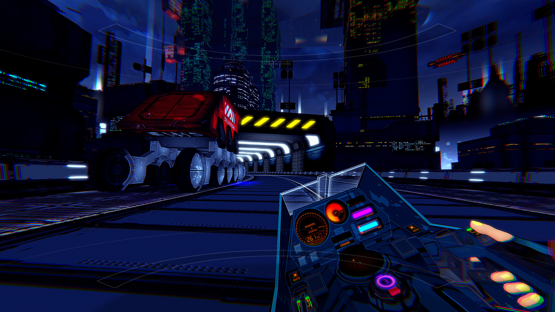 Oculus Quest 游戏《疾驰摩托》RUNNER Runner VR Oculus Meta Quest VR Game