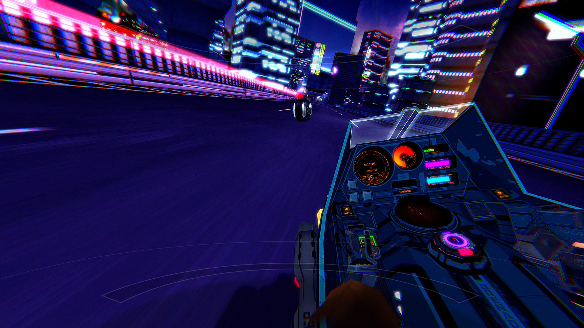 Oculus Quest 游戏《疾驰摩托》RUNNER Runner VR Oculus Meta Quest VR Game