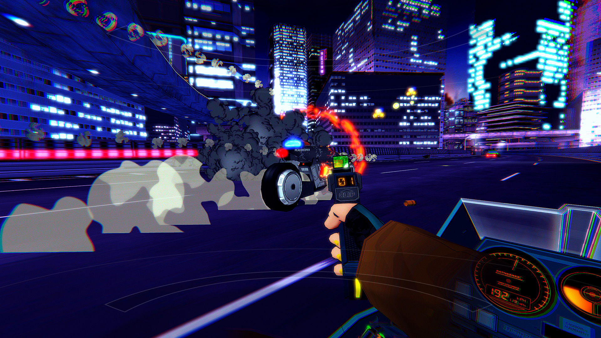 Oculus Quest 游戏《疾驰摩托》RUNNER Runner VR Oculus Meta Quest VR Game